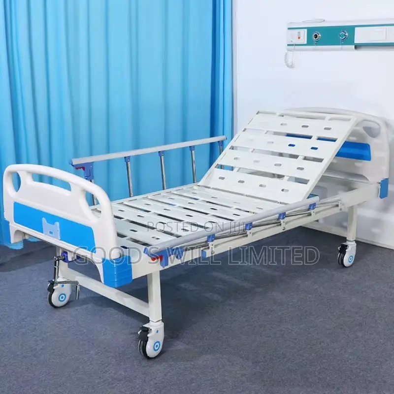 Hospital Bed Single Crank With ABS