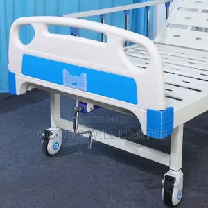 Hospital Bed Single Crank With ABS