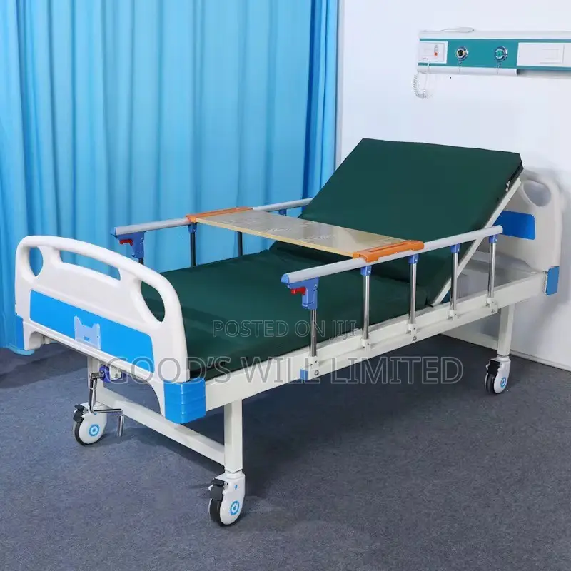 Hospital Bed Single Crank With ABS