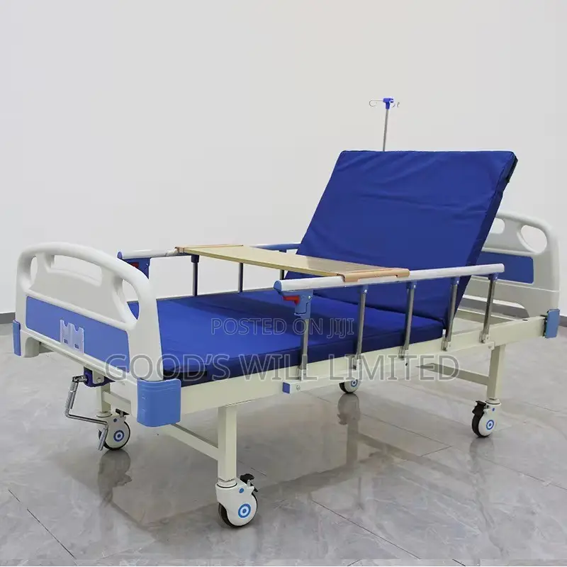 Hospital Bed Single Crank With ABS