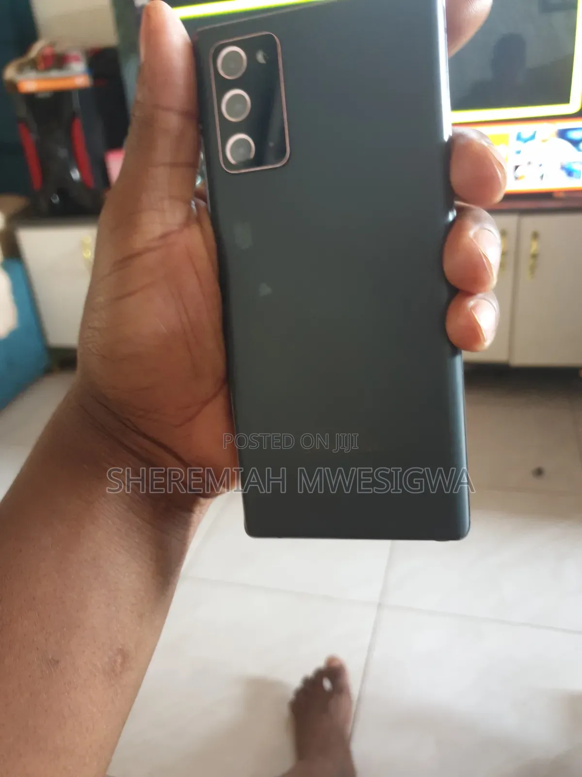 Samsung Galaxy Note 20 5G 256 GB Gray