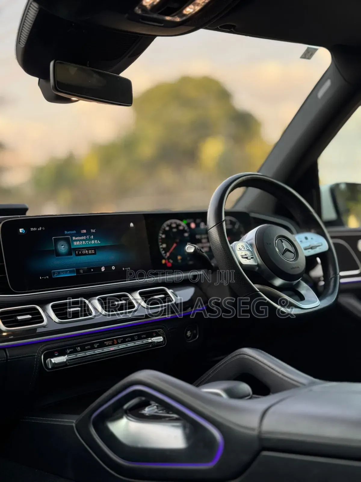 Mercedes-Benz GLE-Class GLE 300d 4MATIC 2020 White