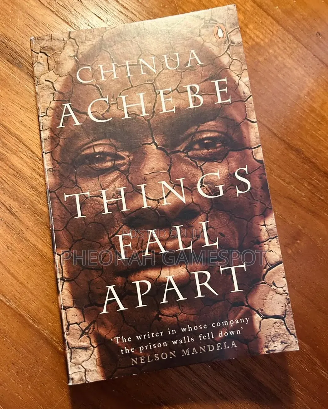 Things Fall Apart a Book by Chinua Achebe