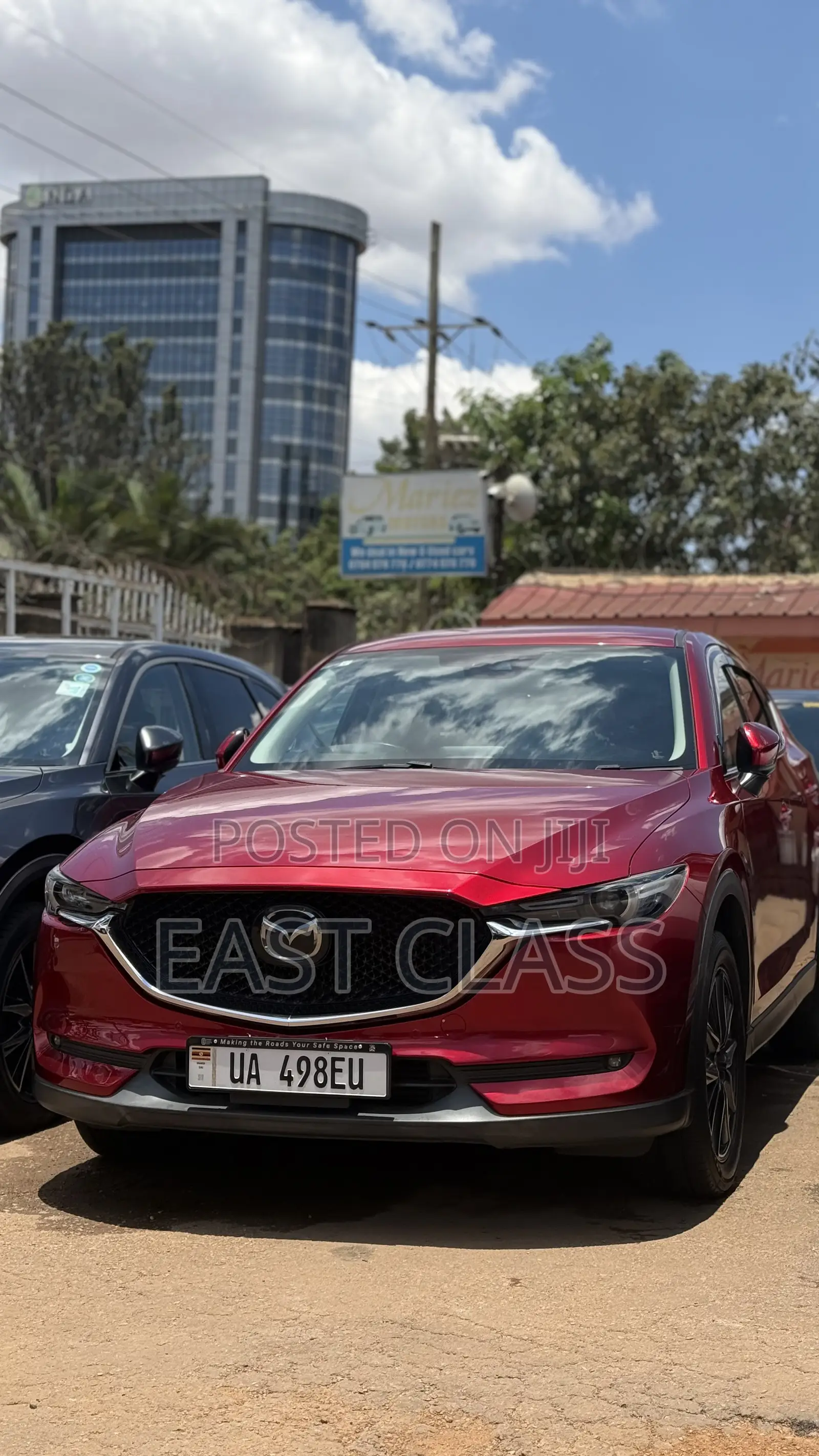 Mazda CX-5 2.2 Diesel FWD 2017 Red