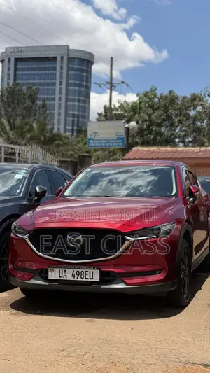 Mazda CX-5 2.2 Diesel FWD 2017 Red