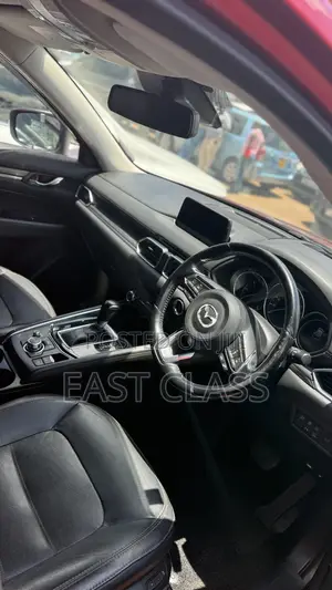 Mazda CX-5 2.2 Diesel FWD 2017 Red
