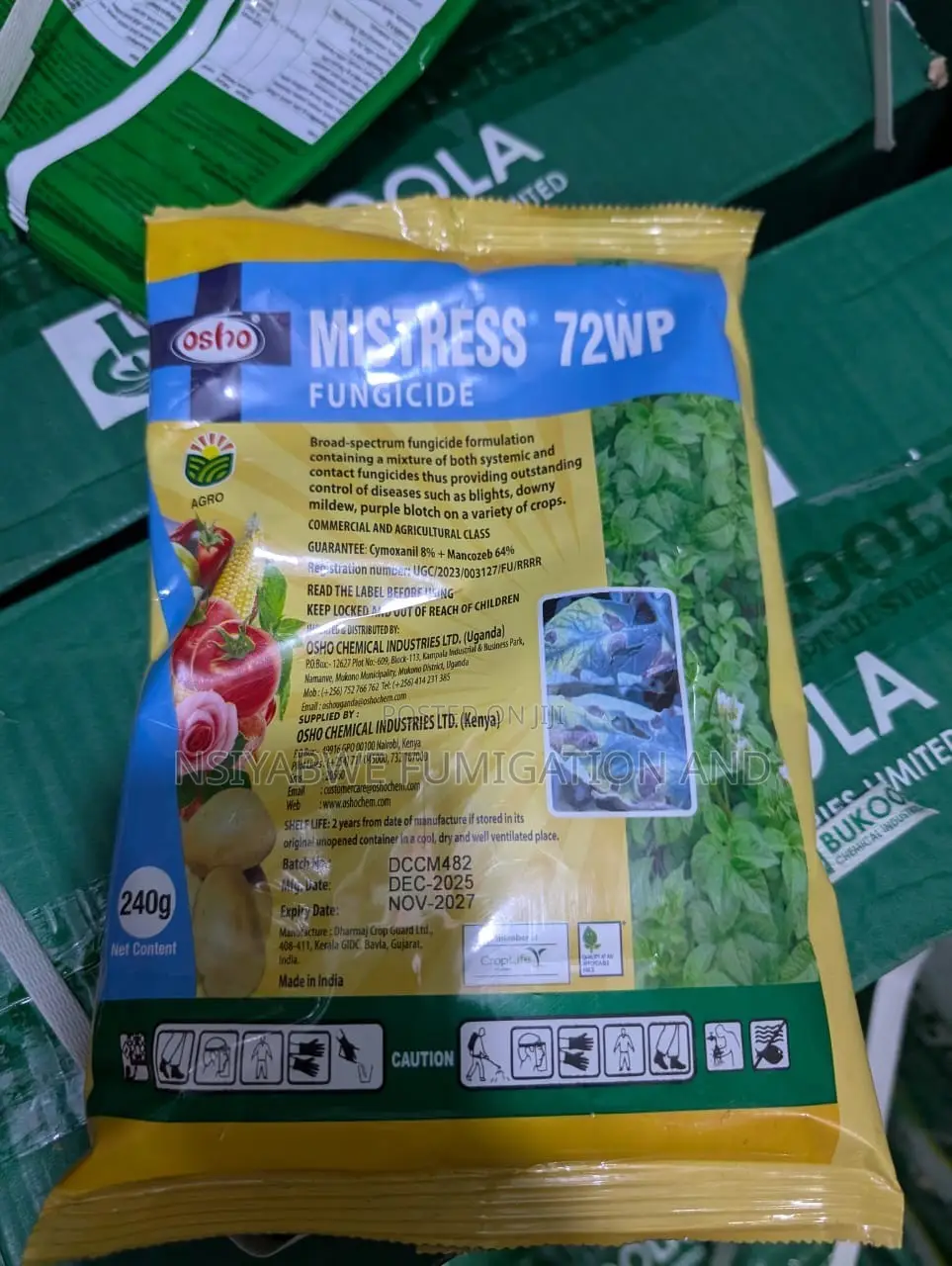 Mistress Fungicide