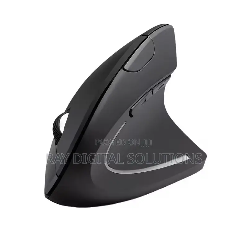 New Vertical Mouse Ergonomic Rechargeable Comfortable Wireless