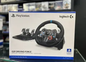 Logitech G29 Trueforce Racing Steering Wheel Brand New in Kampala