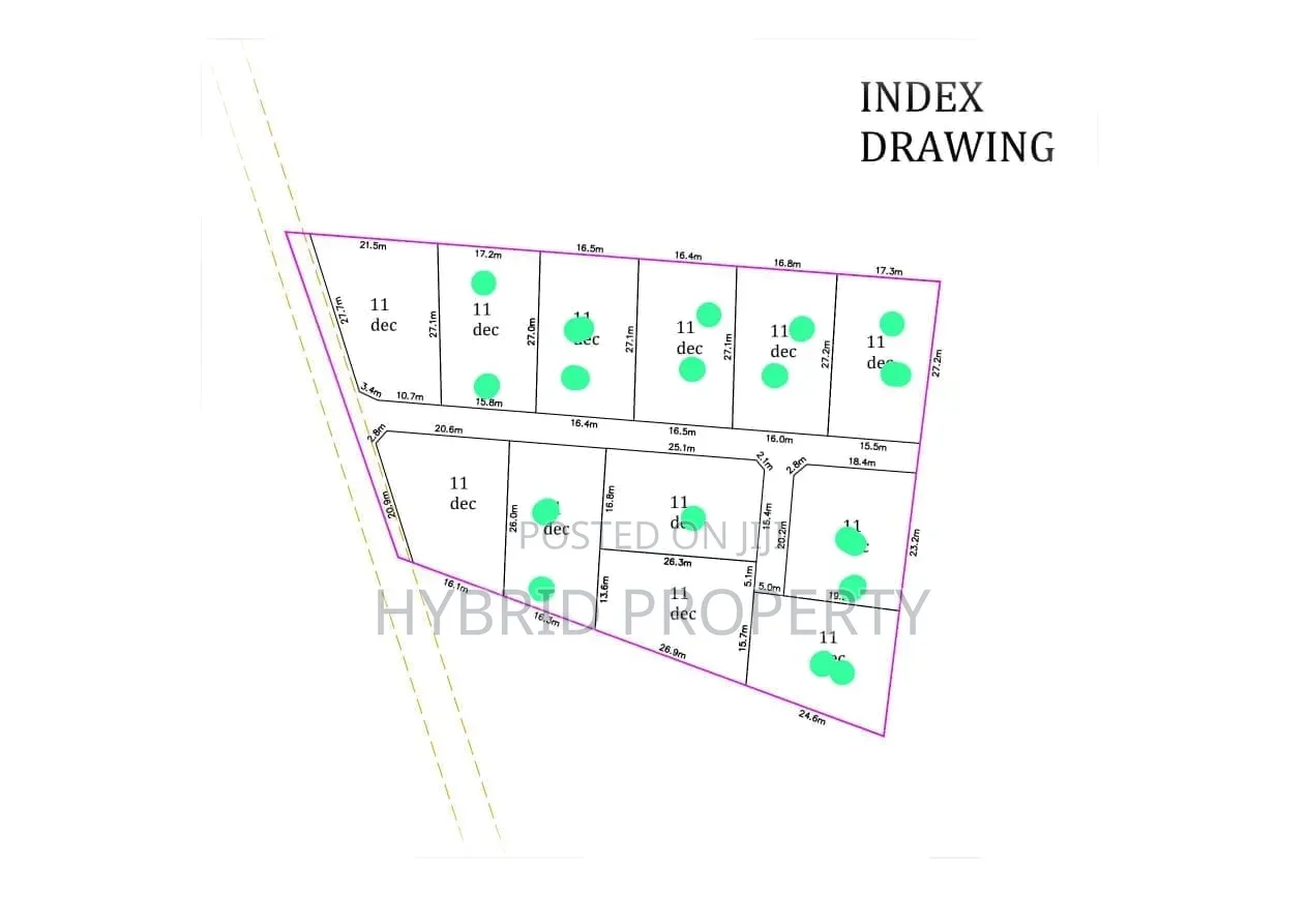 Prime Plots for Sale at Akright Sekiwunga Land Estate~Entebbe Road.