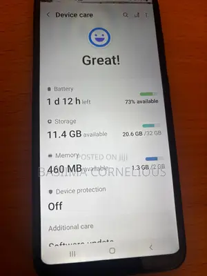 Samsung Galaxy A11 32 GB Black