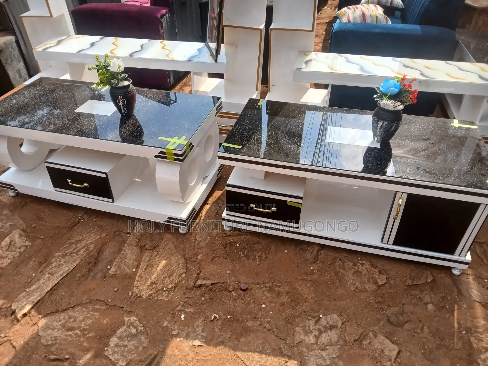 Center Table Made Out of Wood