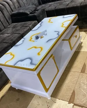 Center Table Made Out of Wood