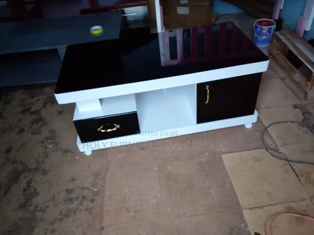 Center Table Made Out of Wood