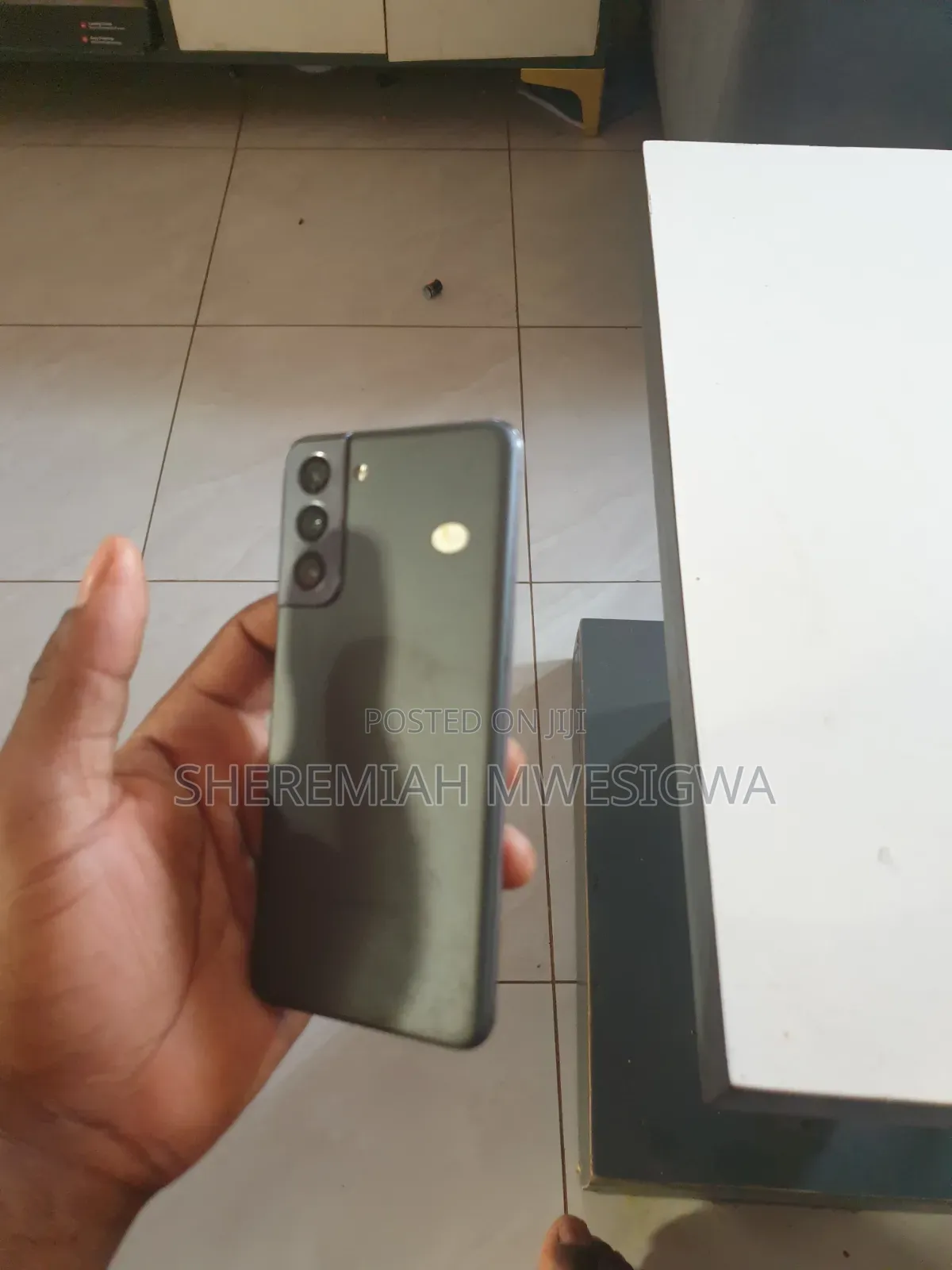 Samsung Galaxy S21 5G 256 GB Gray