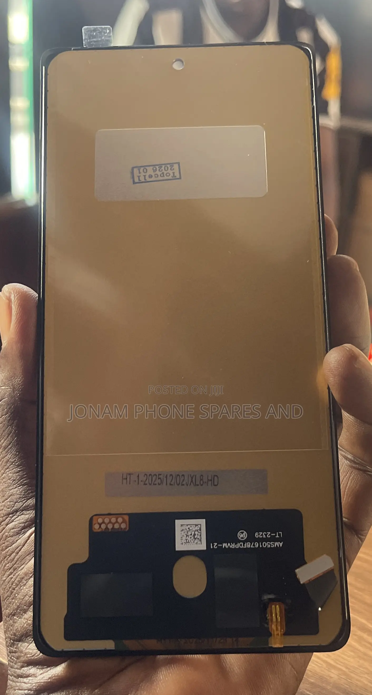 Tecno Camon 30s/30s Pro Screen Grade A