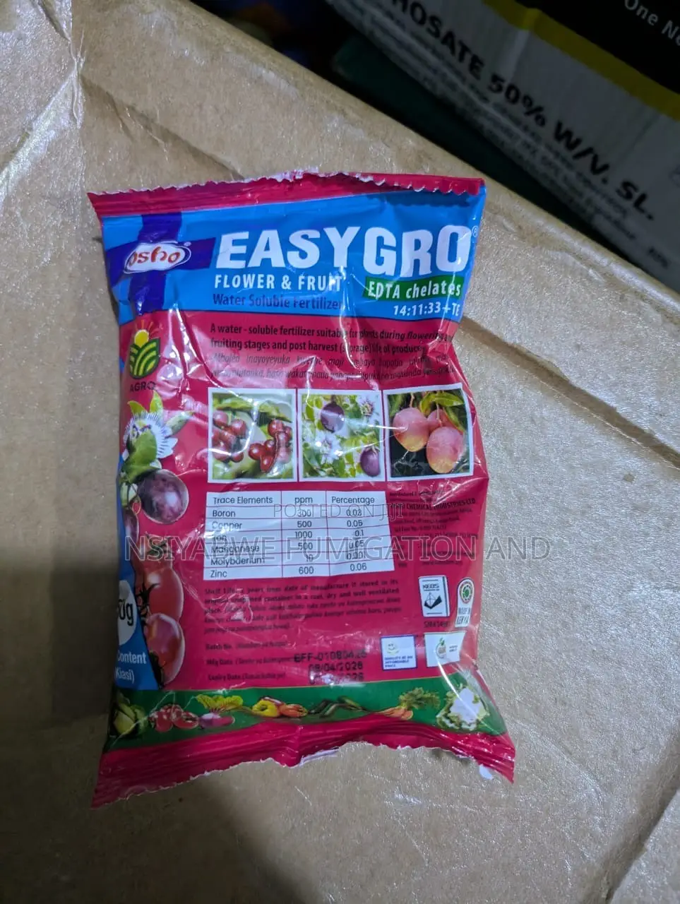 Easy Grow Fertilizer