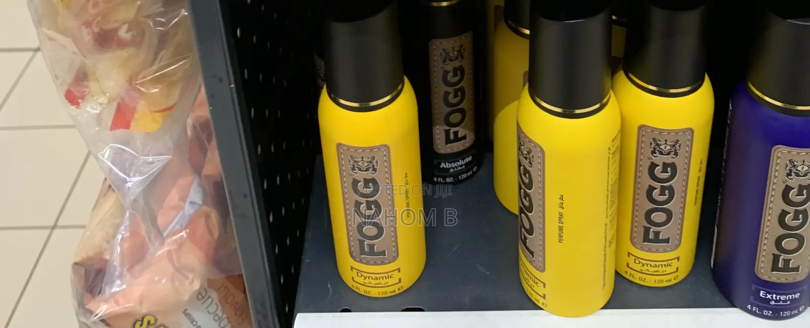Fogg Now Cedar Pocket Spray