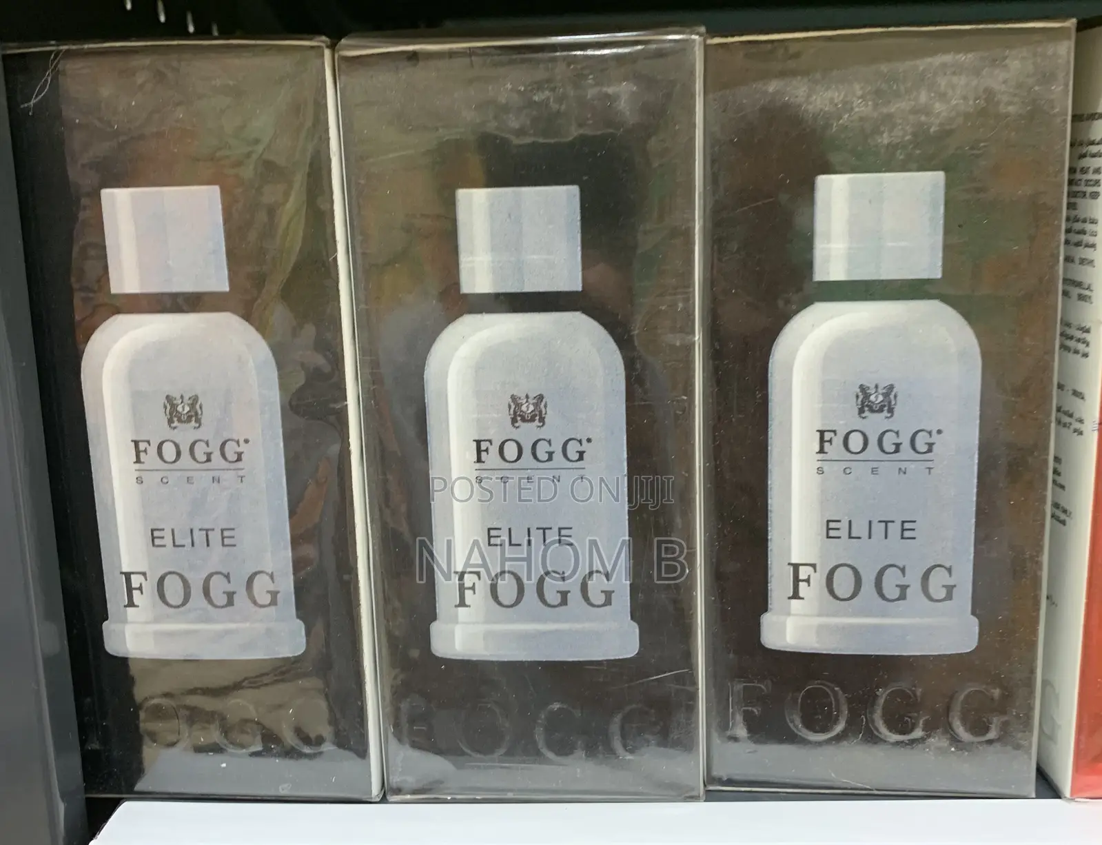 Fogg Now Cedar Pocket Spray