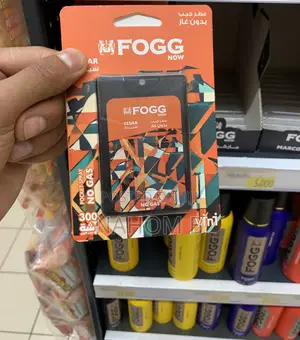 Fogg Now Cedar Pocket Spray