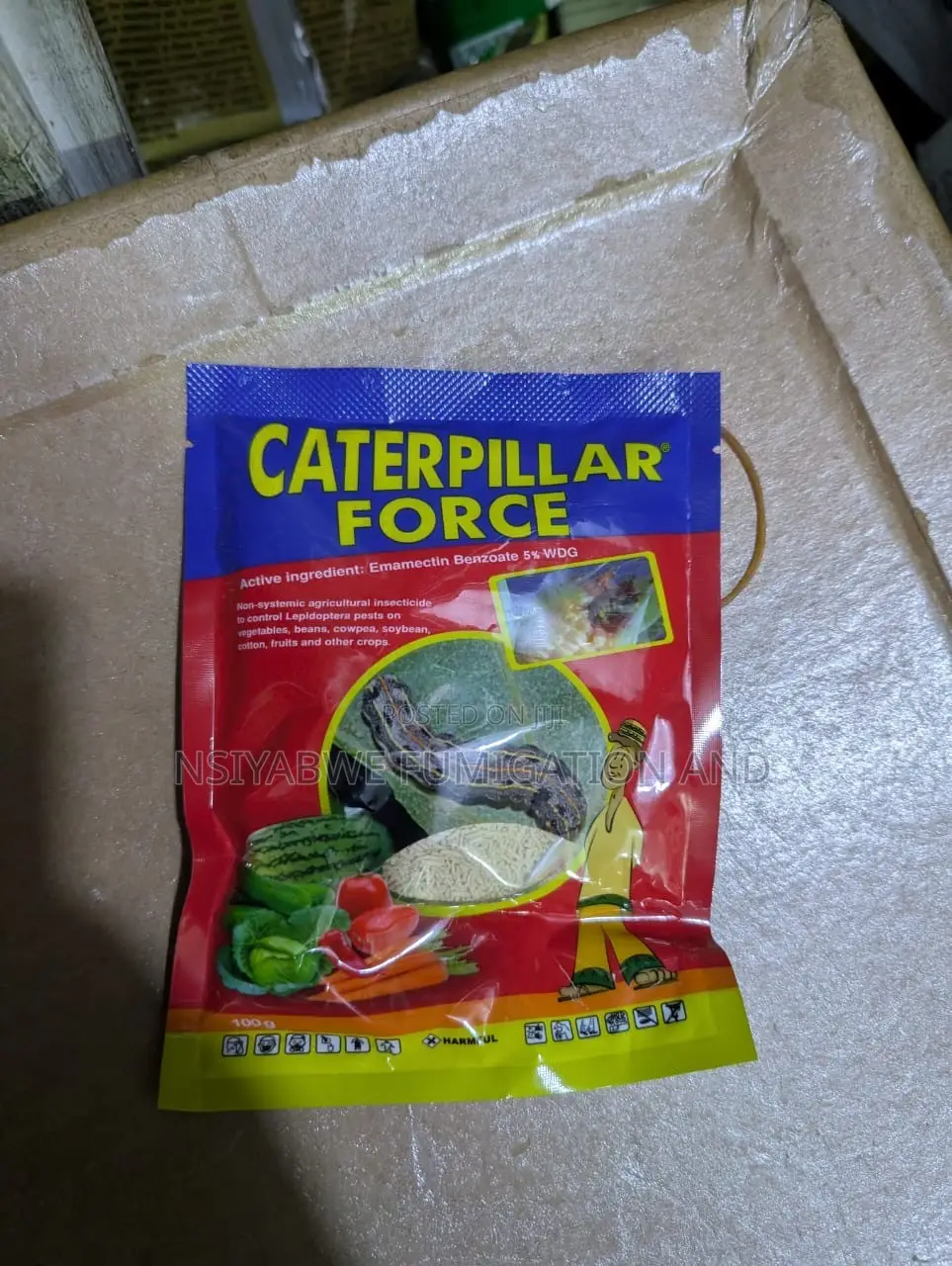  Caterpillar Force – Insecticide