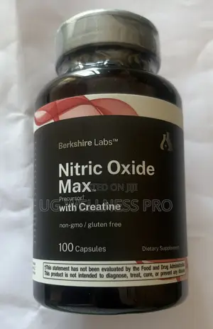 Berkshire Labs Nitric Oxide Max Precursor With Creatine 100 Caps