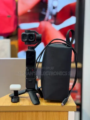 Open Box Dji Osmo Pocket 4p STANDARD COMBO