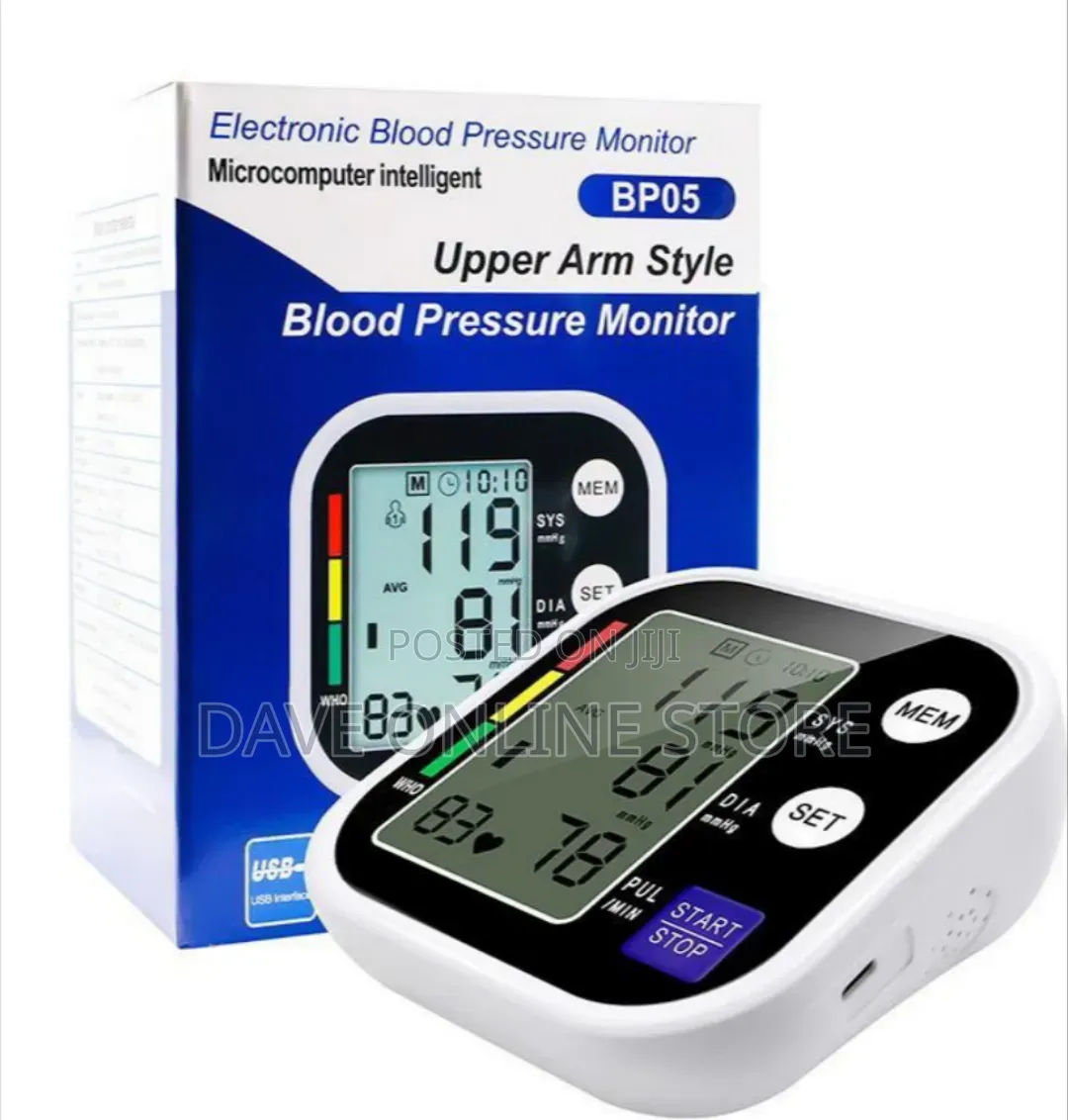 Electronic B.P Monitoring Machine