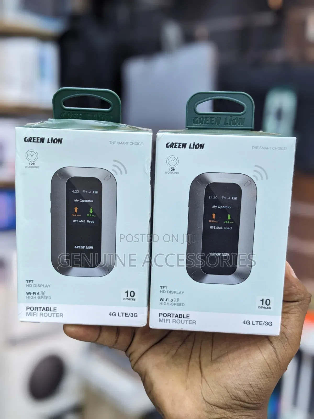 Green Lion Portable Mifi Router