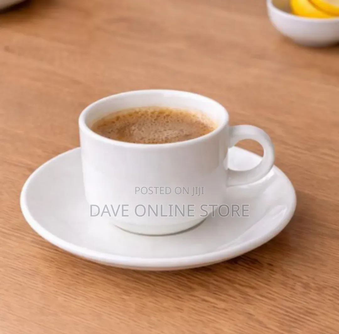 New Design (6+6) Cup N Saucer