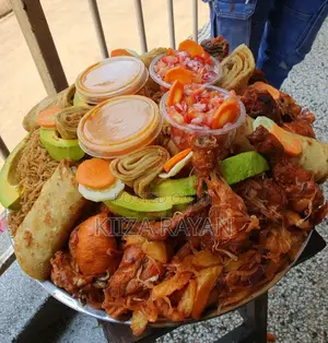 Chicken Lusaniya for 7 People