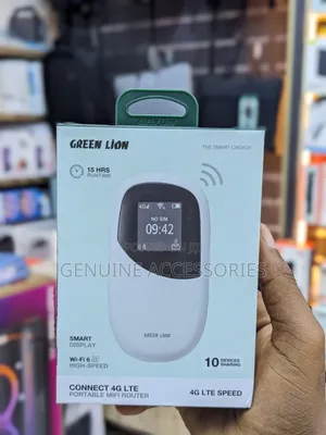 Green Lion Connect 4G LTE Portable Mifi Router