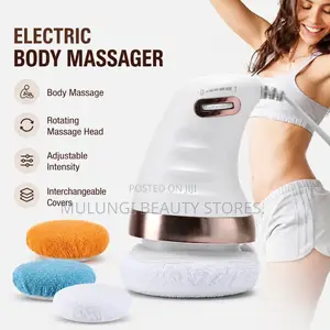 Sculpting and Cellulite Massager With Interchangeable Pad