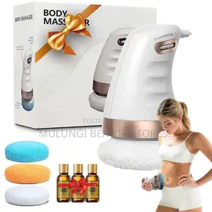 Sculpting and Cellulite Massager With Interchangeable Pad