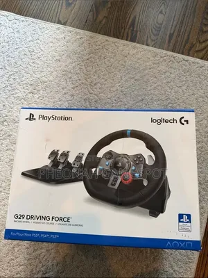 Logitech G29 Driving Force Racing Wheel and Pedals Bundle