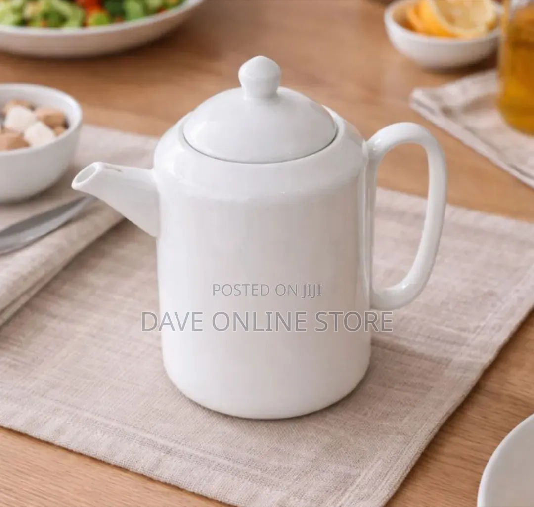 800ml Porcelain Teapot