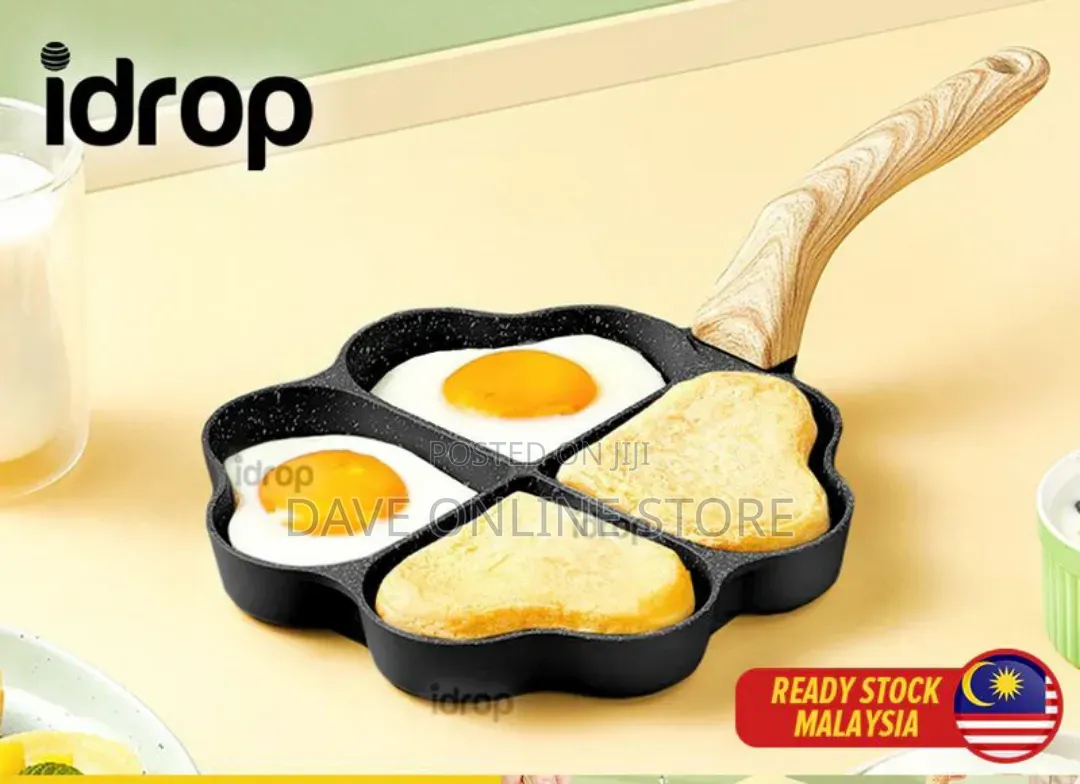 Heart Shaped Breakfast Pans.