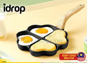 Heart Shaped Breakfast Pans.