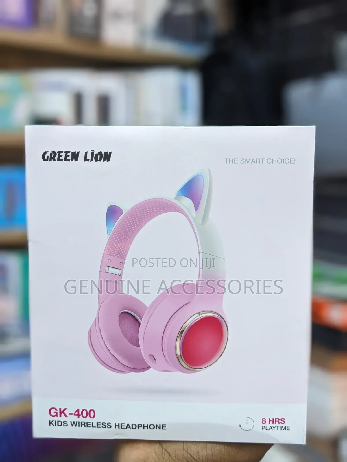 Green Lion GK-400 Kids Headphones