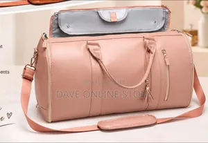Leather Organizer Travel Bag