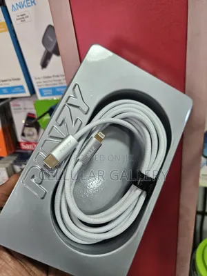 Pinzy 27W USB-C to Lightning Fast Braided Cable 2m