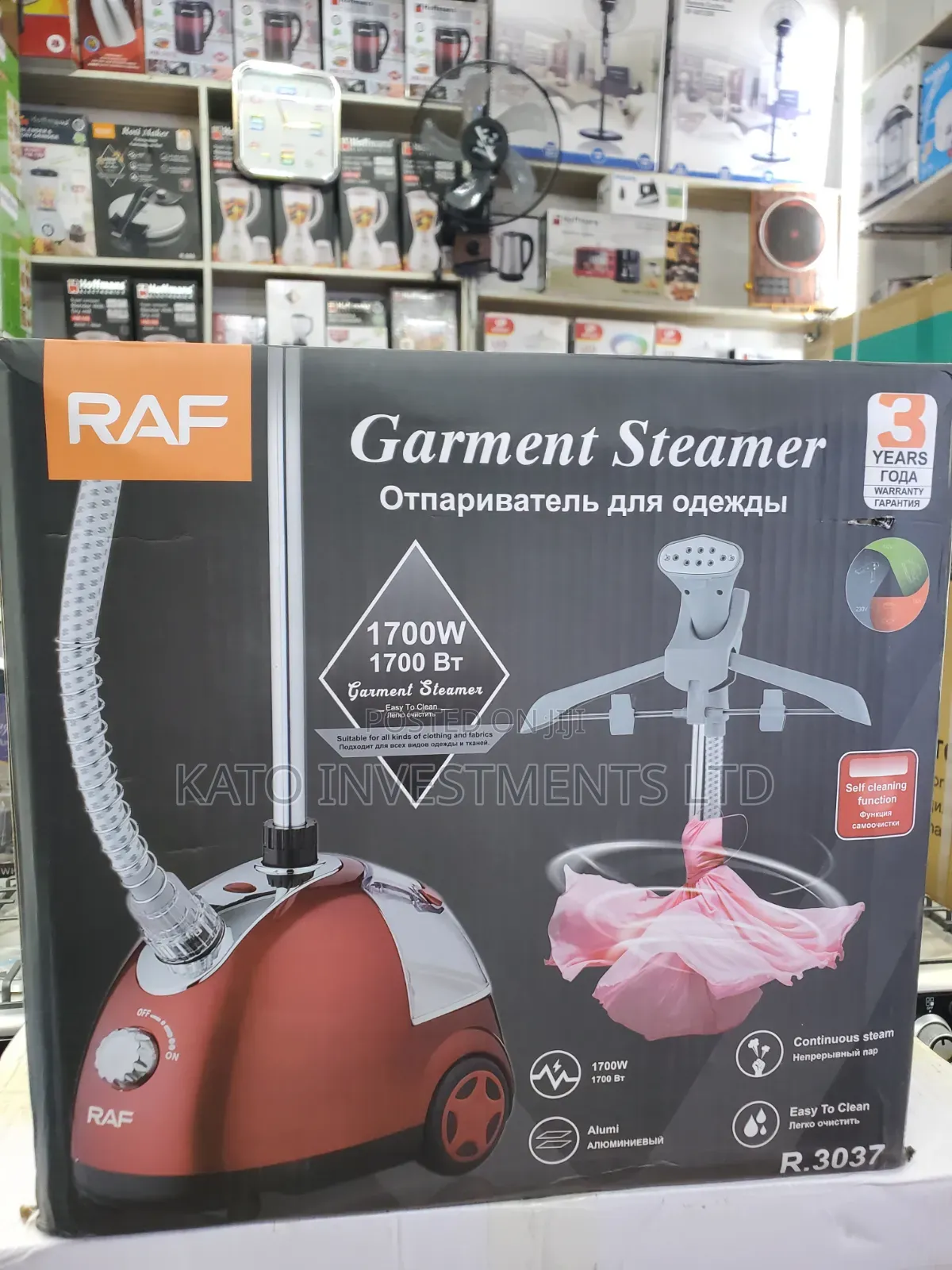 Garment Steamer Raf -Single Arm