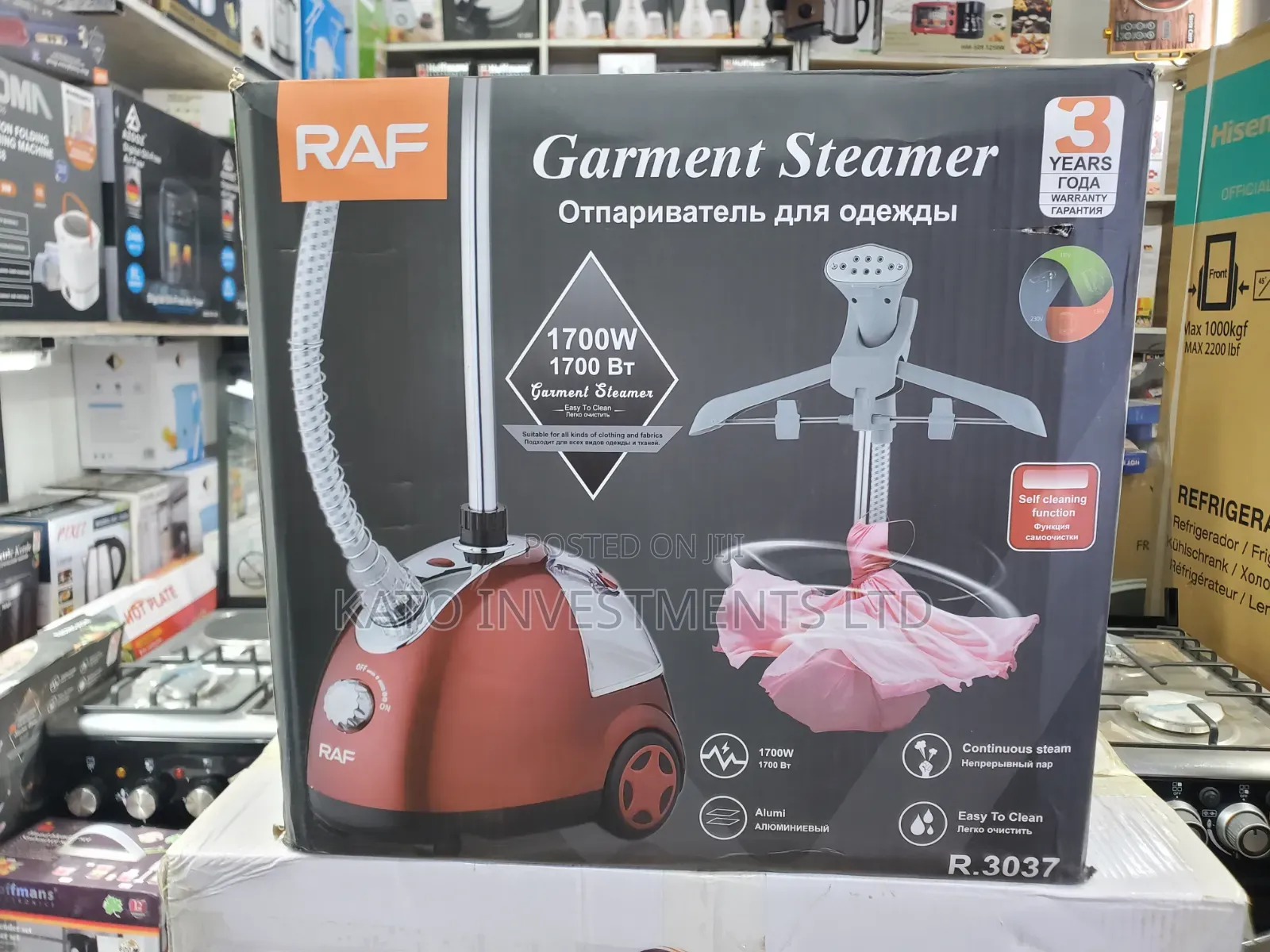 Garment Steamer Raf -Single Arm