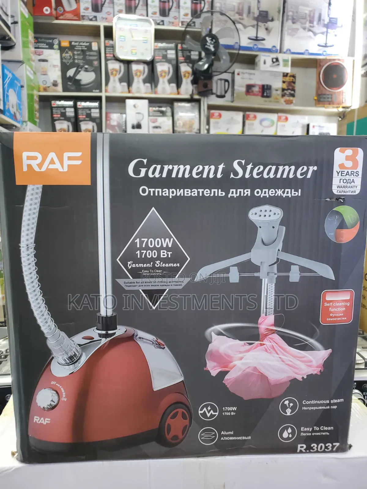 Garment Steamer Raf -Single Arm