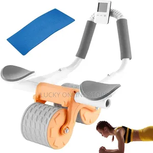 Automatic Rebound Abdominal Roller