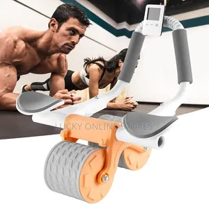 Automatic Rebound Abdominal Roller