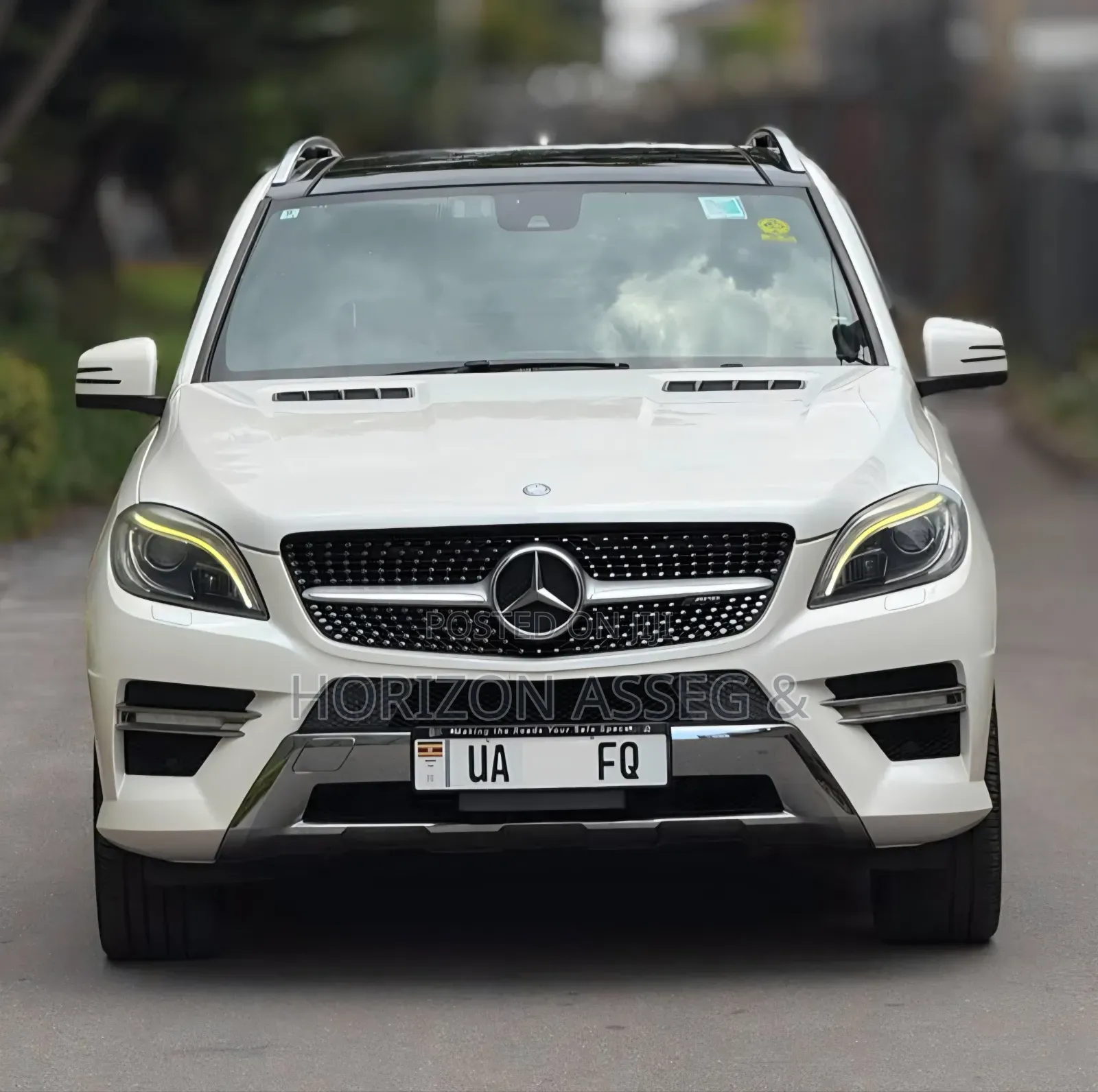 Mercedes-Benz M Class ML350 4dr SUV (3.5L 6cyl 7A) 2014 White