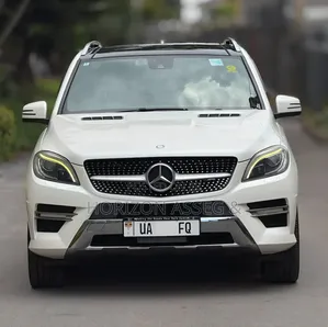Mercedes-Benz M Class ML350 4dr SUV (3.5L 6cyl 7A) 2014 White