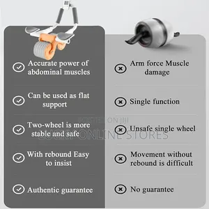 Automatic Rebound Abdominal Roller
