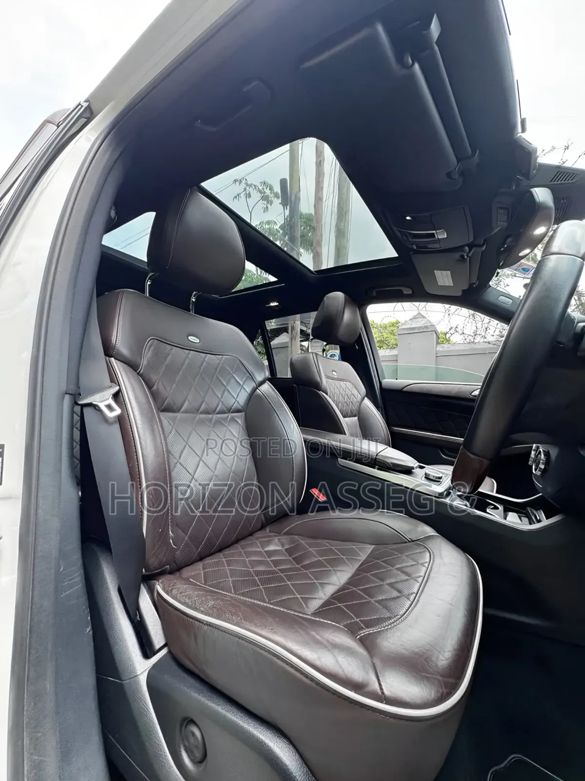 Mercedes-Benz M Class ML350 4dr SUV (3.5L 6cyl 7A) 2014 White
